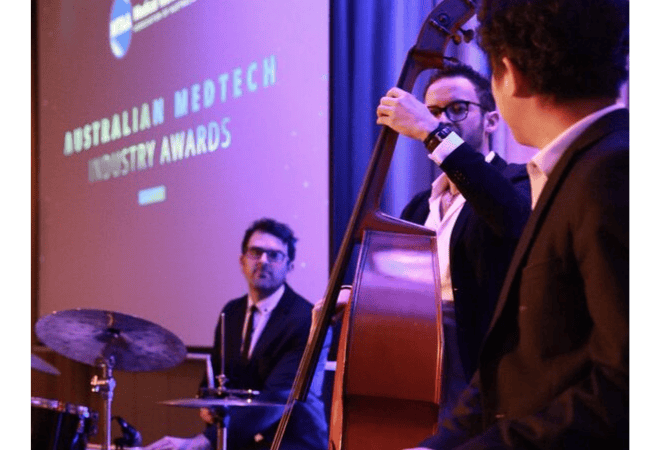 Event Entertainers present Jazz Trio The Uprights