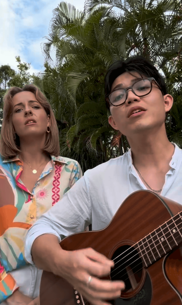 Jordan and Steph Brisbane Acoustic Duo