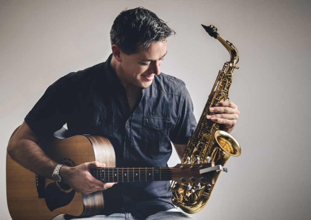Chris Gable Sydney Sax Player Guitarist Vocalist
