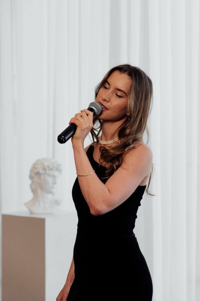 Event Entertainers Piano Vocal Duo Silk Pyjamas
