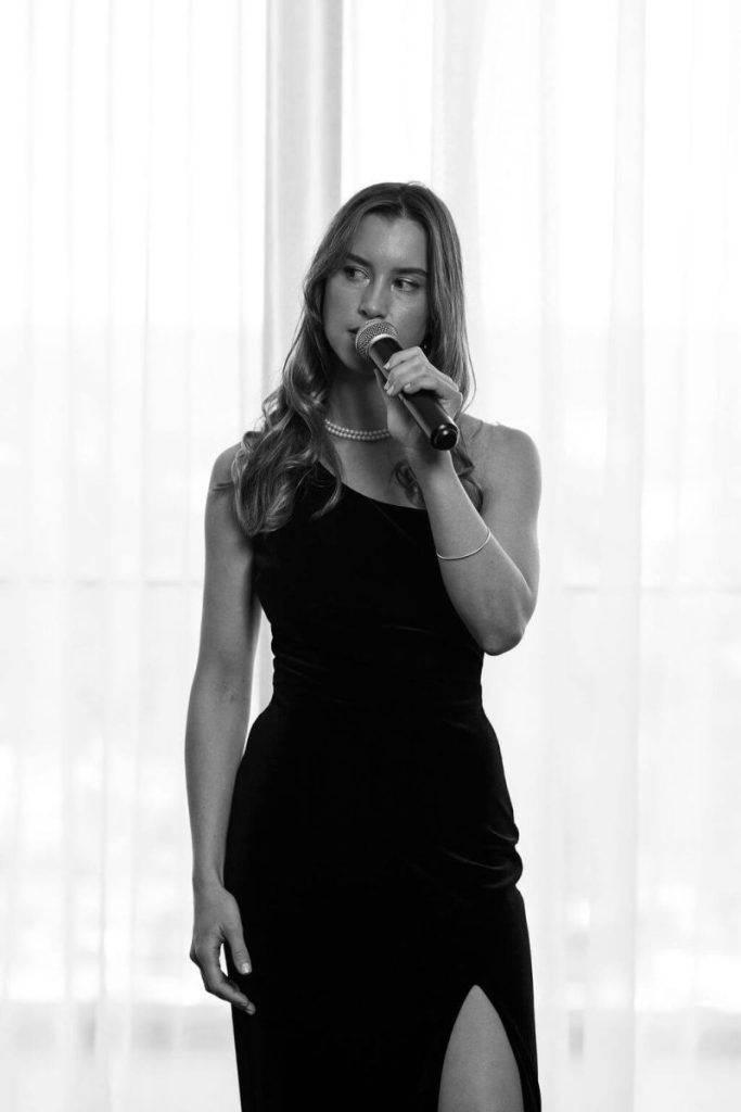 Event Entertainers Piano Vocal Duo Silk Pyjamas