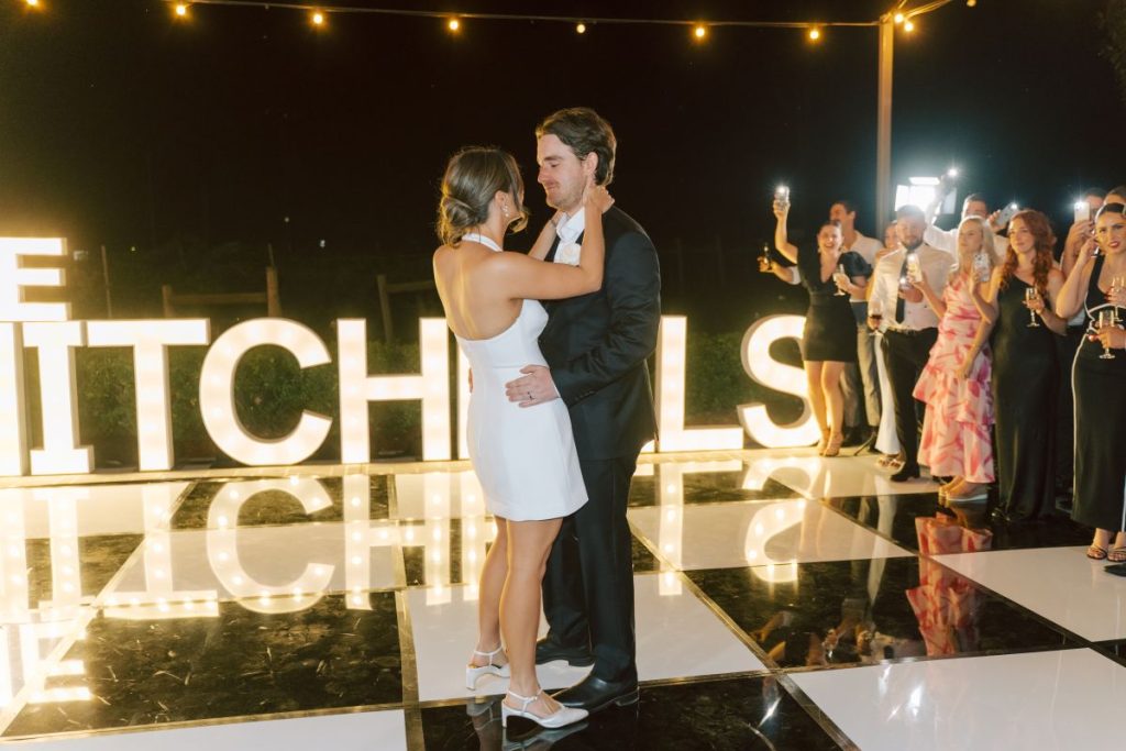 Duke Music-Kaylah and Harry wedding at Enzos Hunter Valley