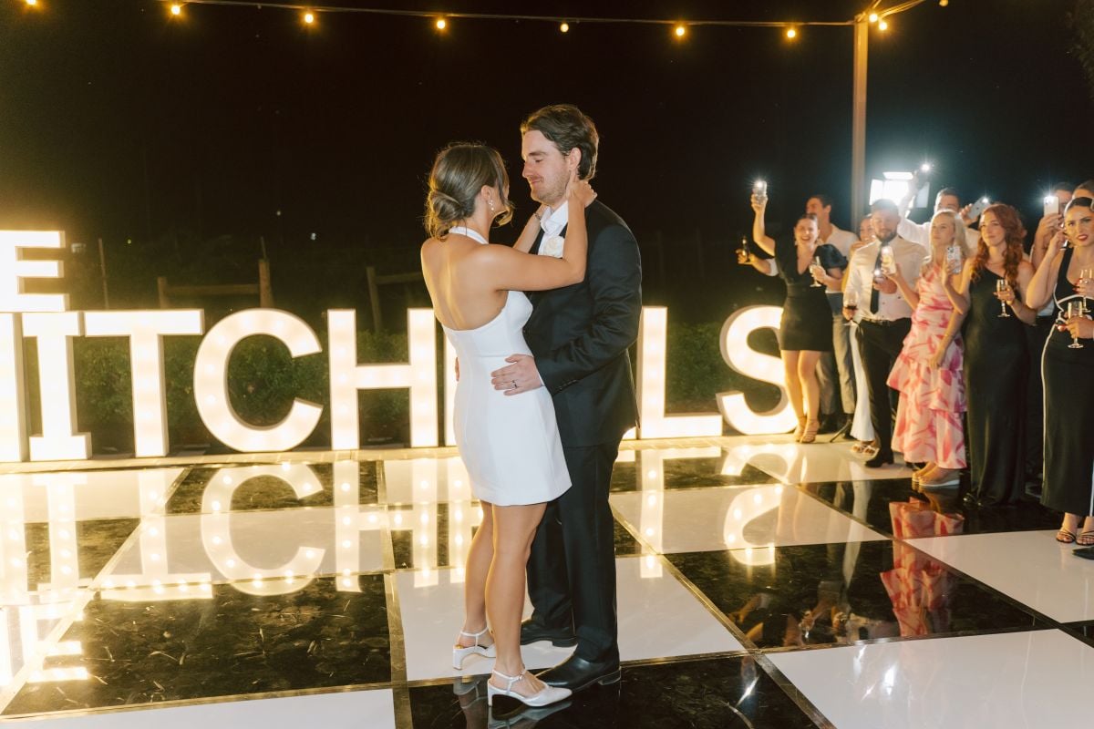 Duke Music-Kaylah and Harry wedding at Enzos Hunter Valley