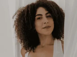 Sarah Davies, Sydney soul and jazz vocalist, portrait